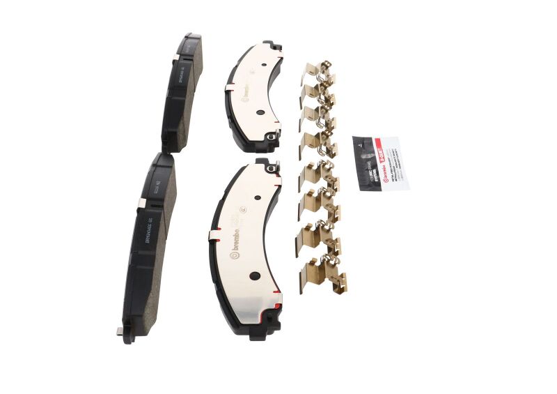 Brembo OE P23197N 19-21 fits RAM 3500 PRIME Ceramic Brake Pad - Rear