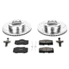 PowerStop K1150 fits Toyota 91-95 4Runner Front Z23 Evolution Sport Brake Kit