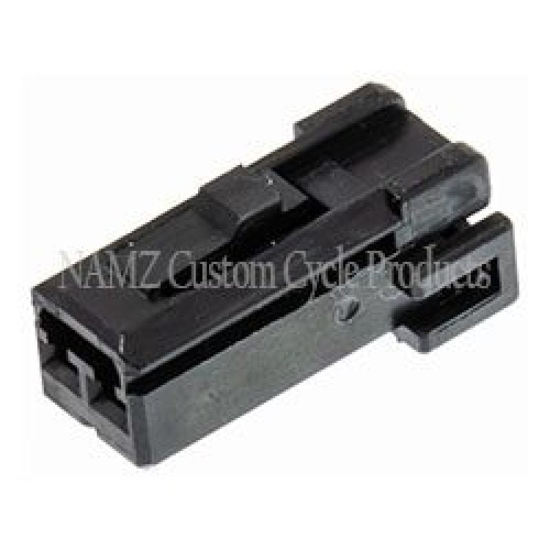 NAMZ NA-174463-2 AMP Multilock 2-Position Female Wire Plug Housing (HD 731BK)