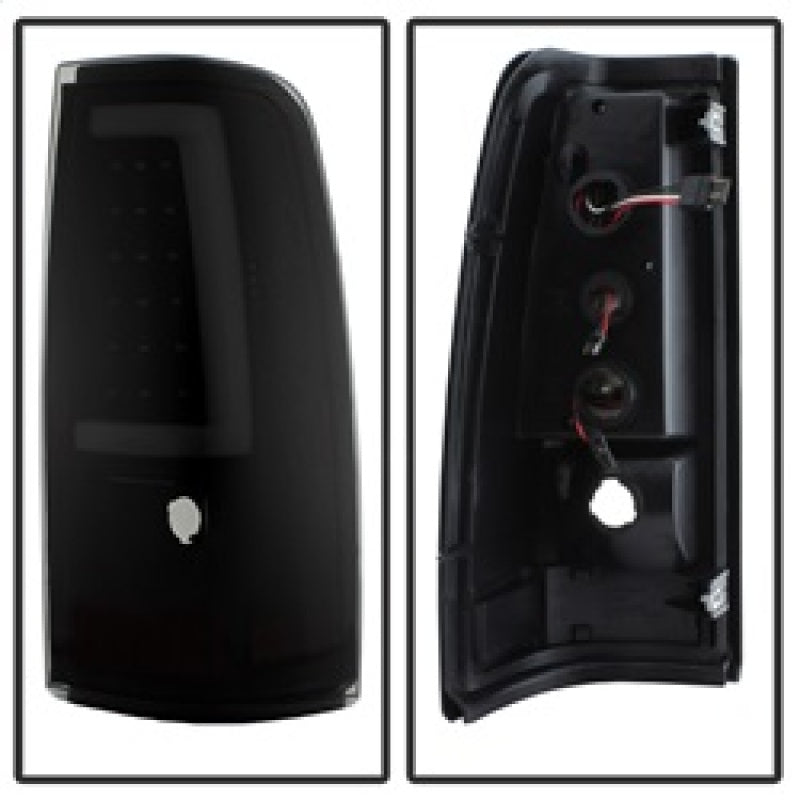 SPYDER 9038778 xTune fits Chevy Silverado Version 3 Tail Lights Black Smoke