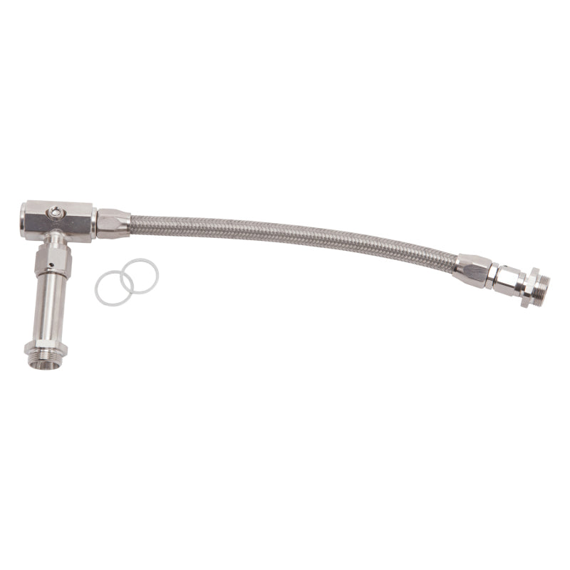 Russell 641091 Performance -6 AN to 3/8in Female NPT ProFlex Holley 4150 Dual Inlet Carb Kit (Endura)