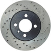 Stoptech 128.34018L Drilled Sport Brake Rotor
