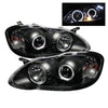 Spyder 5011787 fits Toyota 03-08 Corolla Projector Headlights LED Halo- LED Blk
