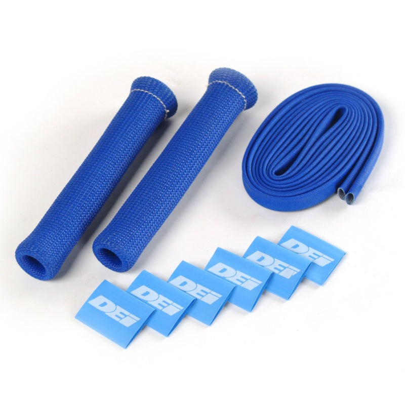 DEI 10731 Protect-A-Boot and Wire Kit 2 Cylinder - Blue