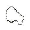 Fel-Pro OS30920R fits BMW 750i xDrive OS 30920 R Engine Oil Pan Gasket Set 21 Bolt Hole One Piece Gasket