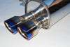 Invidia HS11STIG3T 11+ STI/WRX Sedan Only 76mm Q300 Titanium Tip Cat-back Exhaus