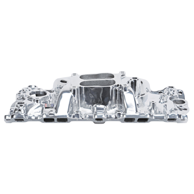 Edelbrock 21041 Performer 87-95 Polished Manifold