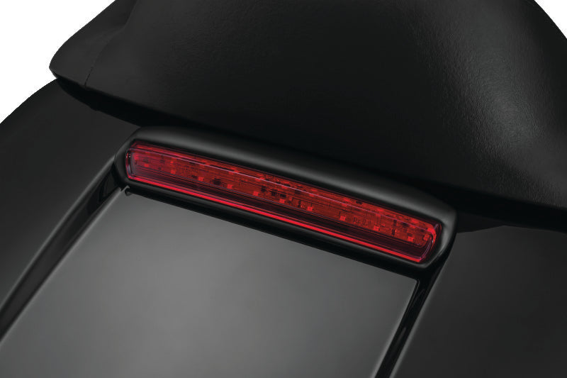 Kuryakyn 6707 Kuryakyn Tour-Pak Lid Light Black