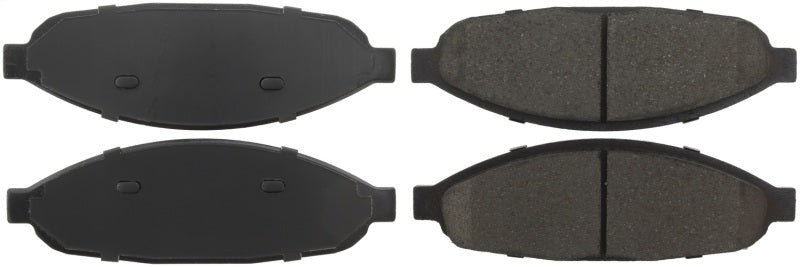 Stoptech 308.0997 Street Brake Pads