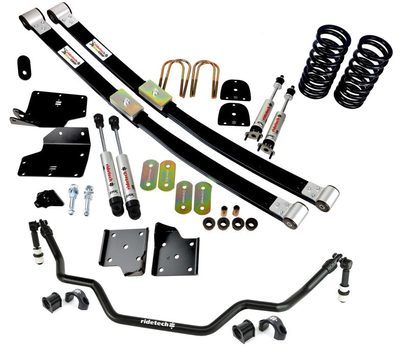 Ridetech 12105012 67-70 fits Ford Mustang Small Block /LS StreetGRIP Suspension System w/o Bushing Kit