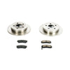 PowerStop KOE1558 fits Buick 04-05 Century Rear Autospecialty Brake Kit