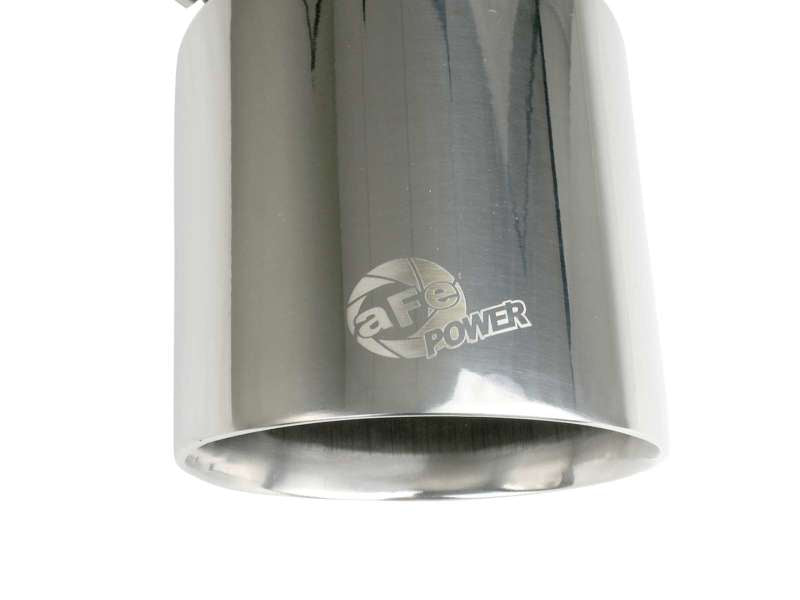 AFE 49T25454-P071 orce-Xp 2-1/2in 304 SS Clamp-On Exhaust Tip 2.5in In / 4.5in