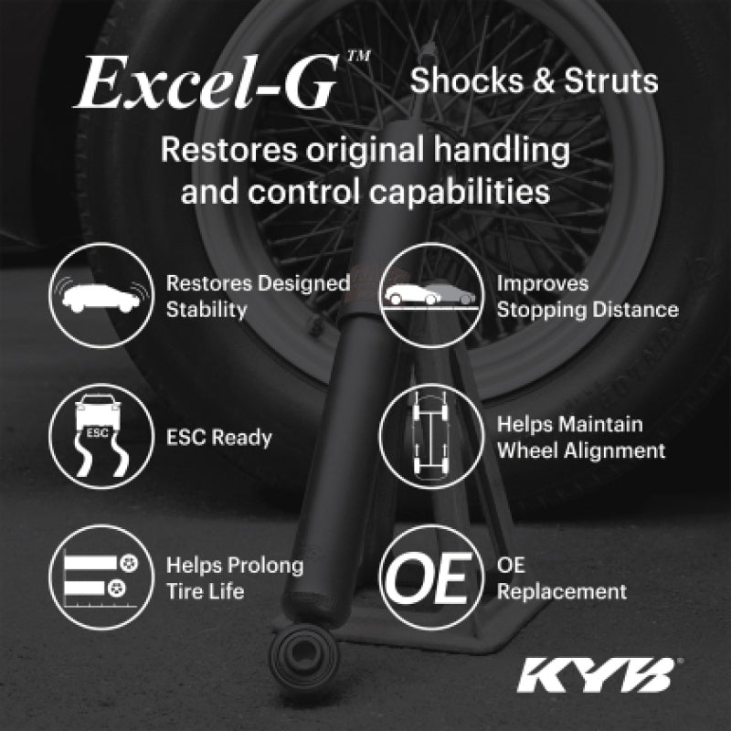KYB 19-23 Jeep Cherokee (w/o Off Road Susp. & w/ 19in. Wheels) Excel-G Shock - Rear