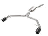 AFE 49-36437-C orce-Xp 13-16 fits Audi Allroad L4 SS Axle-Back Exhaust w/ Carbo