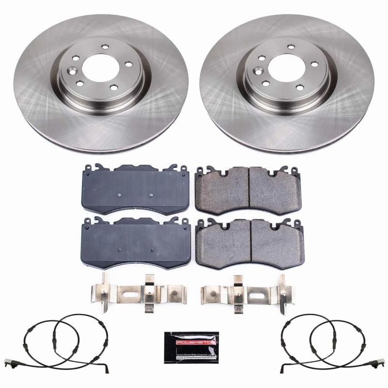 Power Stop fits Land Rover Range Rover Sport Front Autospecialty Brake Kit