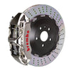 Brembo 1N1.9552AR Brembo 25+ fits BMW X3 30/X3 M50 xDrive Fr GT-R BBK 6 Pist Billet 405x34 2pc Rotor Drilled- Nickel Plated