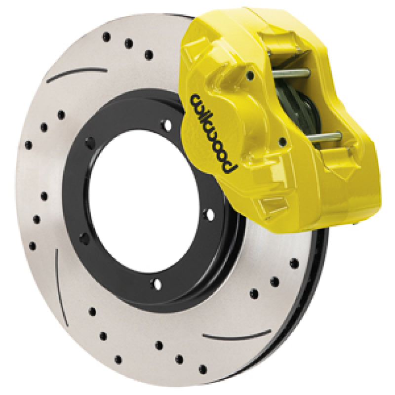 Wilwood 140-17653-DY fits 75-83 fits Porsche 911 D45 11.10in. Front Brake Kit w
