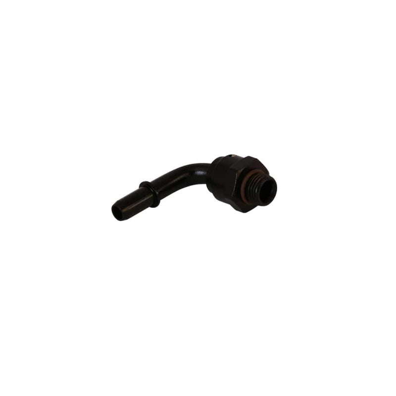 Aeromotive 15135 Fitting - AN-06 - 90 Degree - 3/8 Male Quick Connect