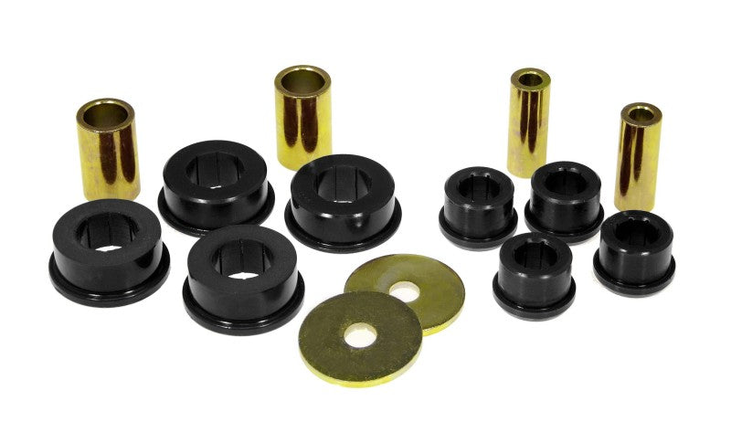 Prothane 16-201-BL 98-05 fits Subaru WRX Front Control Arm Bushings - Black