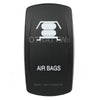 SPOD VVPZC72-500 Air Bags Rocker Switch