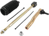 QuadBoss 411597 Polaris RZR XP 1000 Steering Rack Tie Rod Kit-Left Inner/Outer