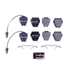 PowerStop ESP2538 fits Audi 13-16 allroad Euro-Stop ECE-R90 Rear Brake Pads