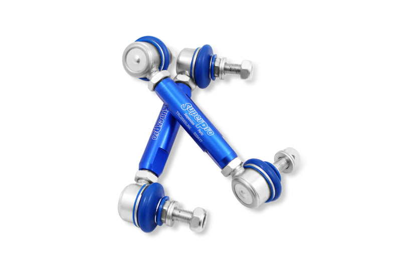 SuperPro TRC1085 2014 fits Mazda 3 i SV Rear HD Adjustable End Link Set (10mm St