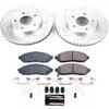 PowerStop fits Chevrolet 15-17 City Express Front Z23 Evolution Sport Brake Kit