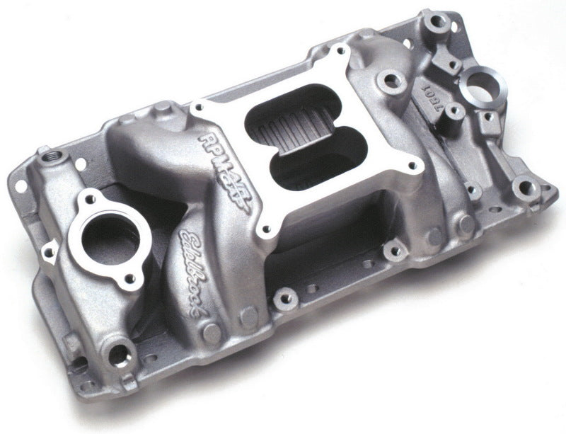 Edelbrock 7501 S/B fits Chevy RPM Air-Gap Manifold