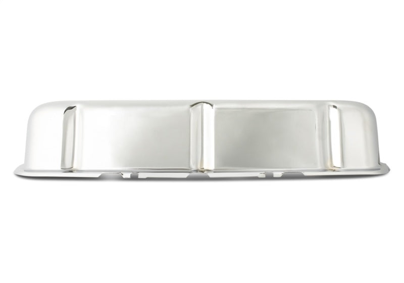 Ford Racing 302-071 Logo Stamped Steel Valve Covers - Chrome