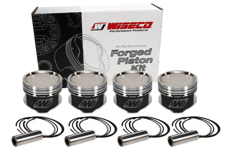 Wiseco 6559M86 Mits Turbo DISH -17cc 1.378 X 86MM Piston Shelf Stock