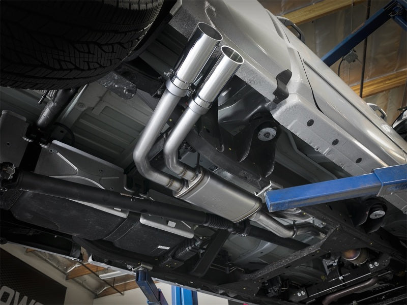 AFE 49-44098-P Series 3in-2.5in 409 SS Cat-Back Exhaust 09-18 fits GM Silverado
