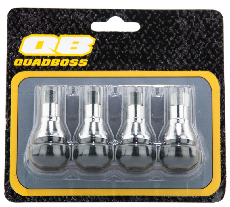 QuadBoss 608600 TR412C Valve Set Chrome