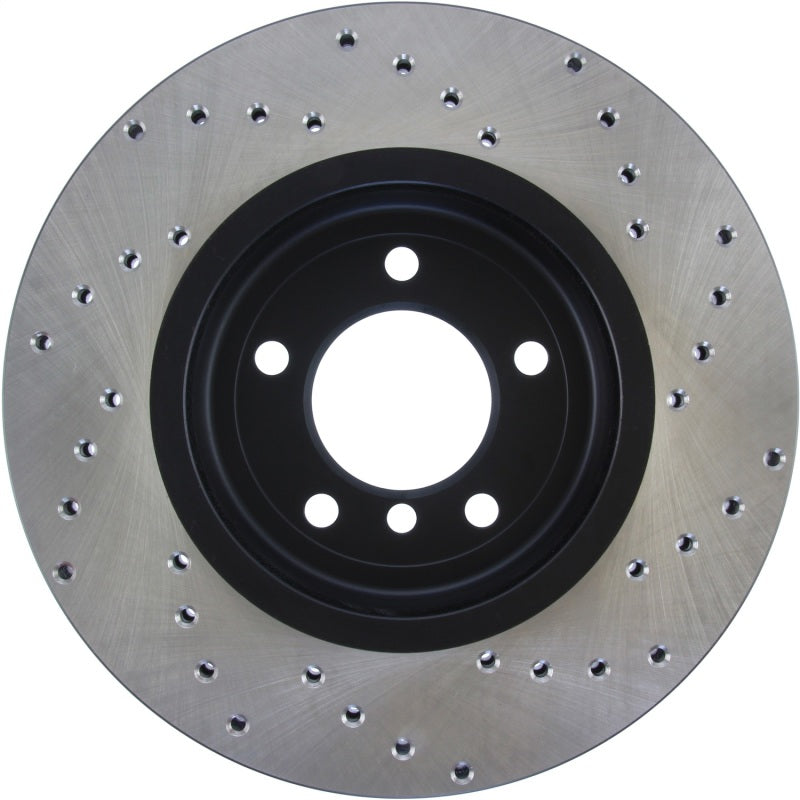 Stoptech 128.34052CR 06-08 BMW Z4 Drilled Front Right Cryo Rotor