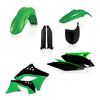 Acerbis 2198050145 fits Kawasaki 09-12 KX250F Full Plastic Kit - Original 10/11