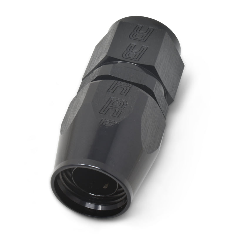 Russell 610045 Performance -10 AN Black Straight Full Flow Hose End