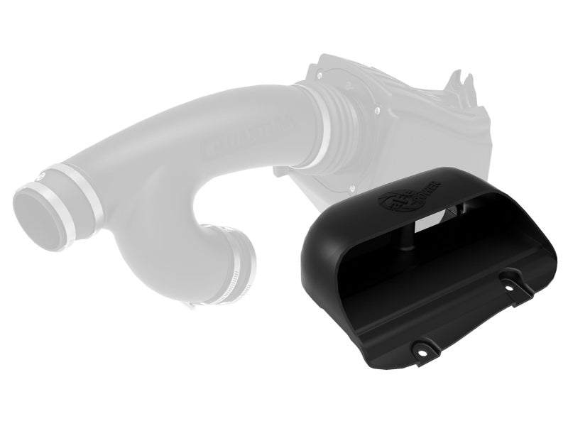 AFE 53-10008S m Cold Air Intake System Scoop 15-18 fits Ford F150 EcoBoost V6-3