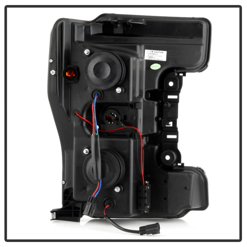 Spyder 5086273 fits Ford 17-18 F-250/F-350/F450 Super Duty Projector Headlights