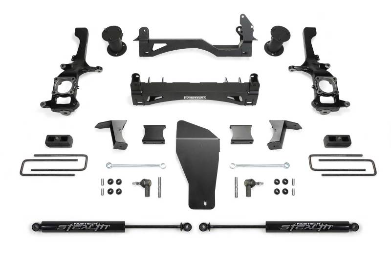 Fabtech K6005M fits Nissan 16-18 Titan Xd 4WD 6in Basic Sys w/Stealth