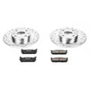 PowerStop K770 fits Ford 91-96 Escort Rear Z23 Evolution Sport Brake Kit