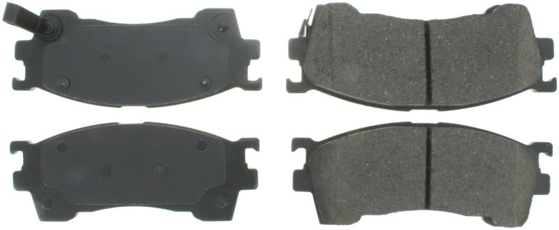 Stoptech 305.0637 Street Select Brake Pads - Rear
