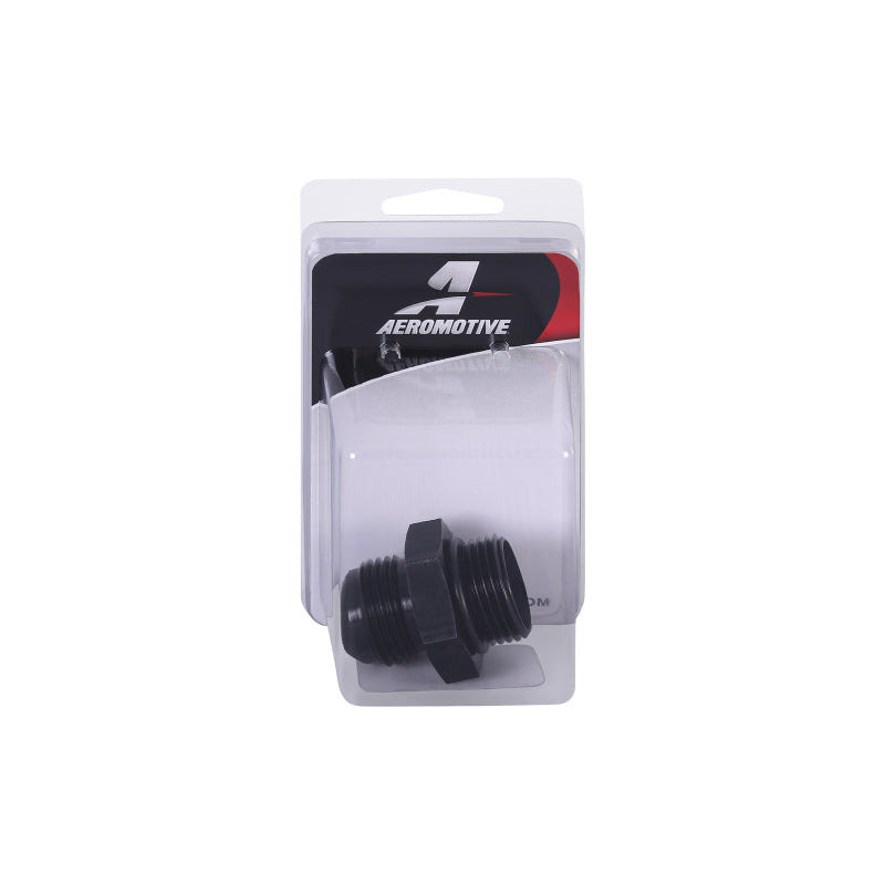 Aeromotive 15612 AN-12 O-Ring Boss / AN-12 Male Flare Adapter Fitting