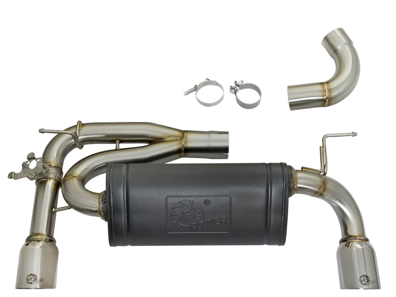 AFE 49-36335-P rce XP 16-17 fits BMW 340i/iX 440i/iX L6-3.0L (t) SS Axle-Back E