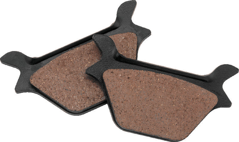 Twin Power 592358 fits L87-99 Softail Organic Brake Pads Replaces H-D 44209-87C