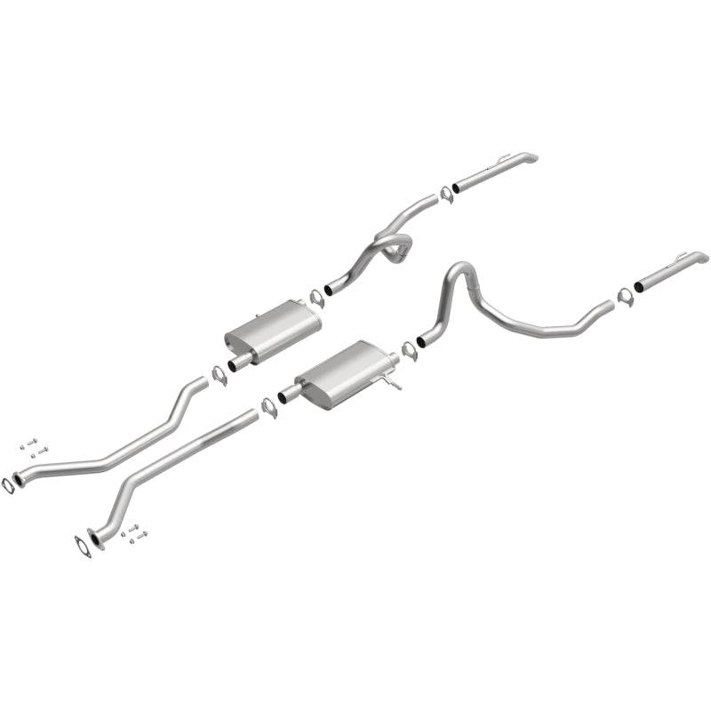 Magnaflow 106-0618 BRE Exhaust 03-11 Crown Victoria fits Grand Marquis 4.6L Exhaust Kit