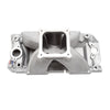 Edelbrock 2895 Manifold fits Chevy BB 9 8 Deck (Short) Super Victor 565 Thick Flange Rect Port Heads