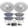 PowerStop K5545 fits Cadillac 10-16 SRX Front Z23 Evolution Sport Brake Kit