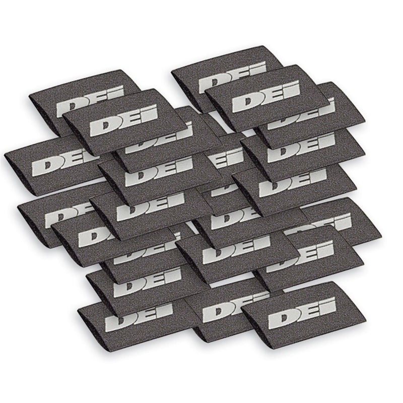 DEI 10811 Hi-Temp Shrink Tube 12mm x 1.5in - Black