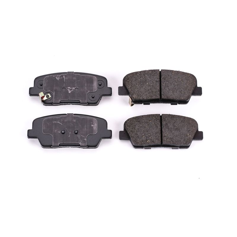 PowerStop 16 1387 fits Hyundai Genesis Rear Z16 Evolution Ceramic Brake Pads