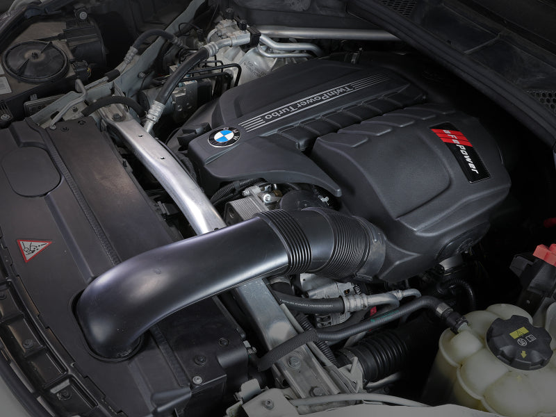 AFE 54-83043R Force Stage-2Si Cold Air Intake System w/ Pro 5R Media fits BMW